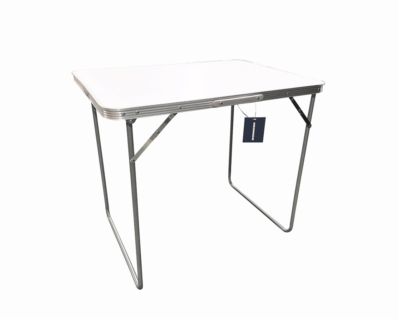 Masa pliabila camping Heinner, 80x60 cm, metal/MDF - imagine 3